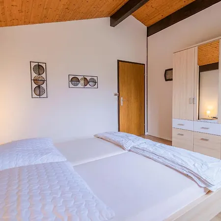 בית נופש Ferienwohnpark Satteldachhaus Typ 9 Sd 57 *