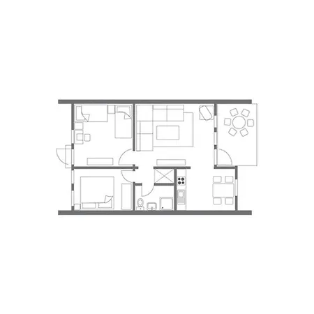 Ferienwohnpark Satteldachhaus Typ 9 Sd 57 Holiday home Immenstaad am Bodensee