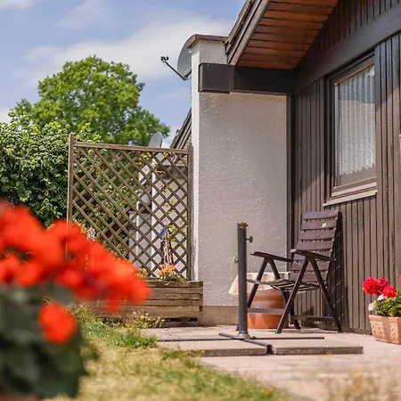 בית נופש Ferienwohnpark Satteldachhaus Typ 9 Sd 57 *